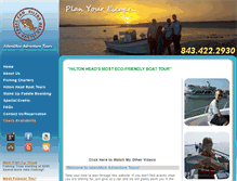 Tablet Screenshot of hiltonheadislandtours.com